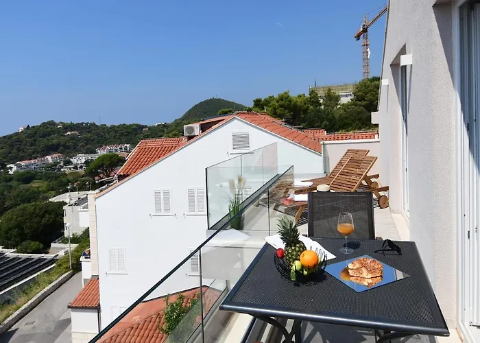 Sun N Sky Oasis Ii. Apartman Dubrovnik
